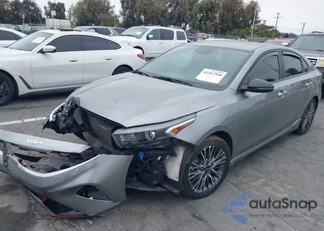 2022 Kia Forte Gt Line from USA, damaged, VIN 3KPF54AD4NE433176